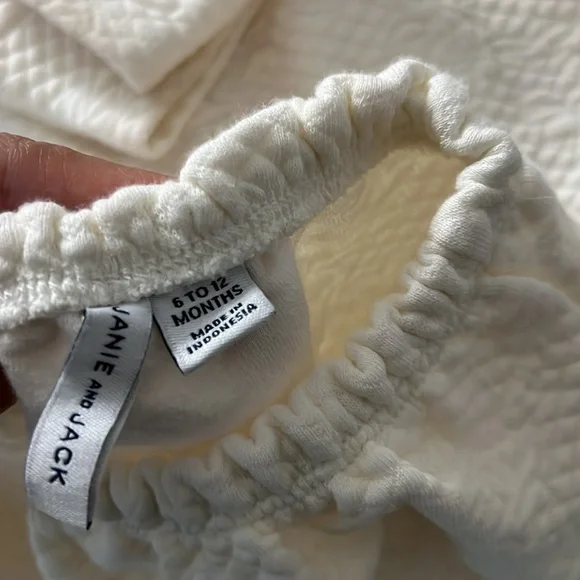 Janie and Jack Baby Quilted Matching Set - Picture 4 of 5